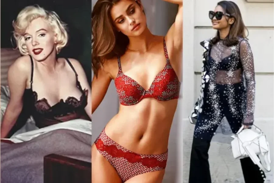 Evolution of Lingerie
